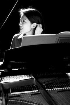 Komponistin Eun-Hwa Cho