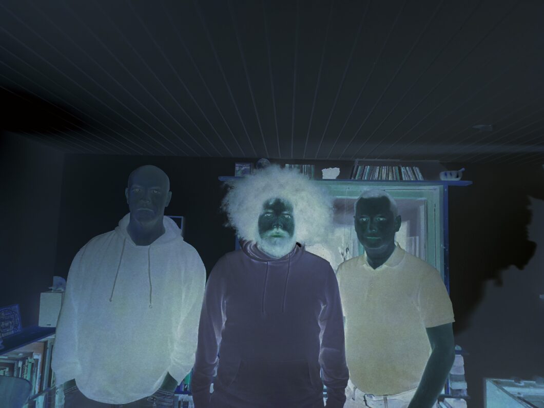 Namen der abgebildeten Personen: Leon Raum, Marcus Beuter, Peter Schwieger